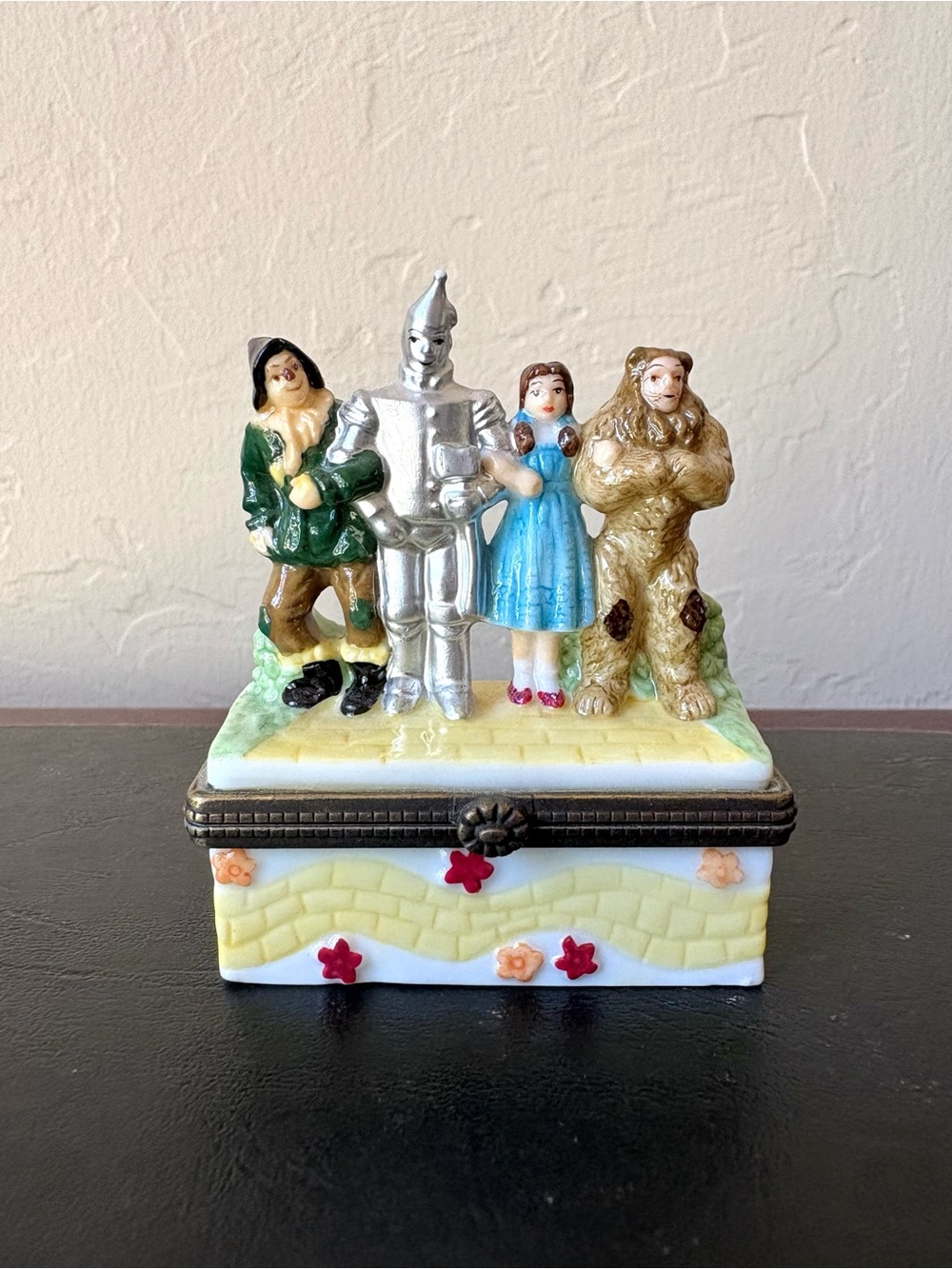 PHB Midwest Cannon Falls Hinged Trinket Box Wizard of Oz Trinket NIB